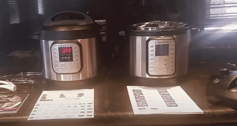 instant pot 7 in 1 vs 9 in 1