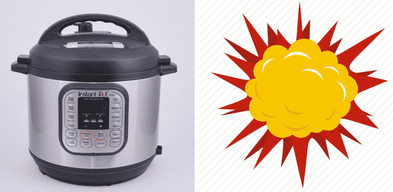 3 Reasons Why Instant Pot Explode - Miss Vickie