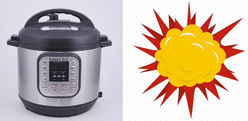 instant pot explode