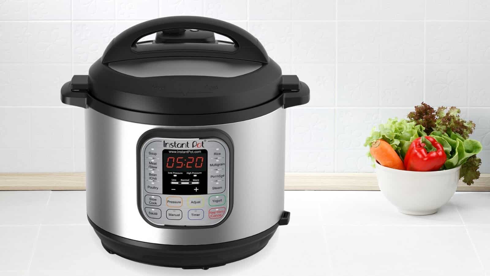 7 Ways To Fix Instant Pot Not Counting Down - Miss Vickie