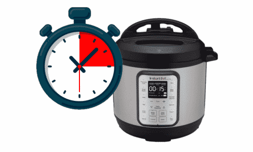 Instant pot timer