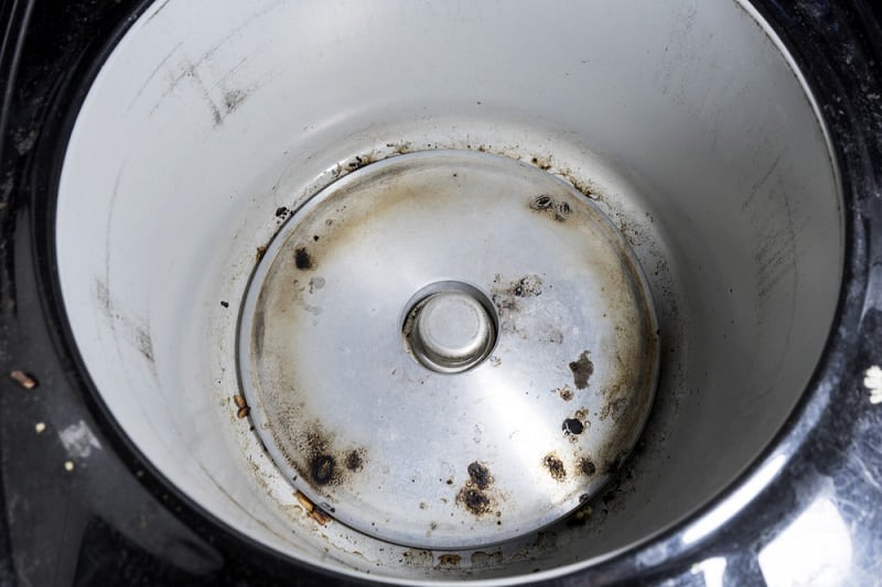 Instant Pot Heating Element Burn