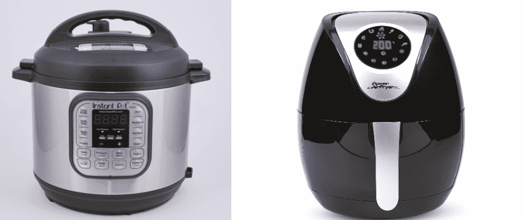 is an instant pot the same as an air fryer