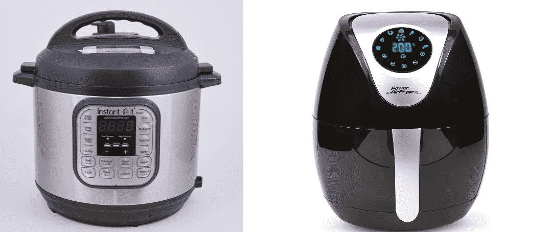 is an instant pot the same as an air fryer