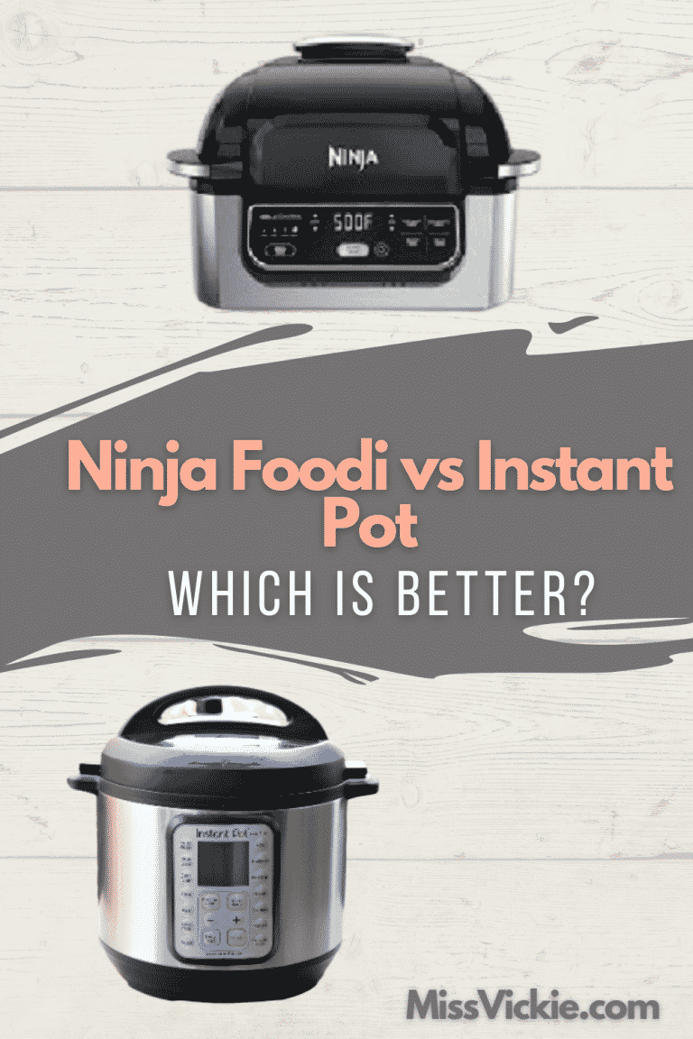 Ninja Foodi vs Instant Pot Which One's Better? Miss Vickie