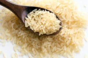Dried Parboiled Rice
