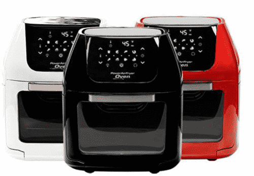 Power Air Fryer Oven colors