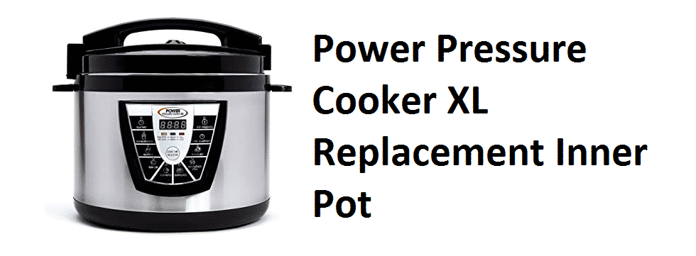  Original 8Qt Power Cooker XL Replacement Inner Pot