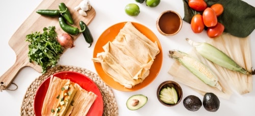 Tamales are much easier steamed in the pressure cooker