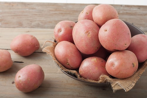 Red potatoes