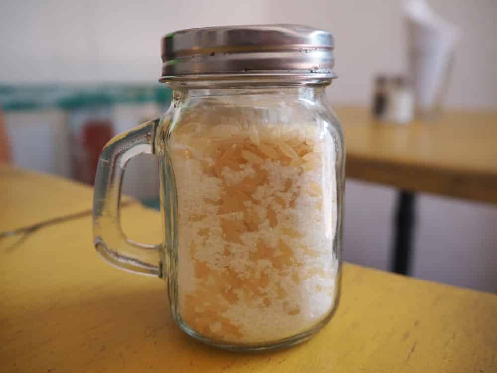 The Reason Restaurants Put Rice In Salt Shakers