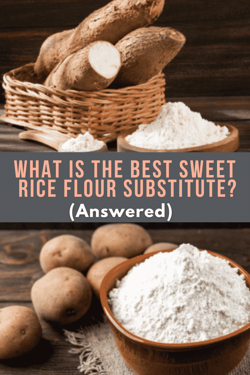 Sweet Rice Flour Substitute