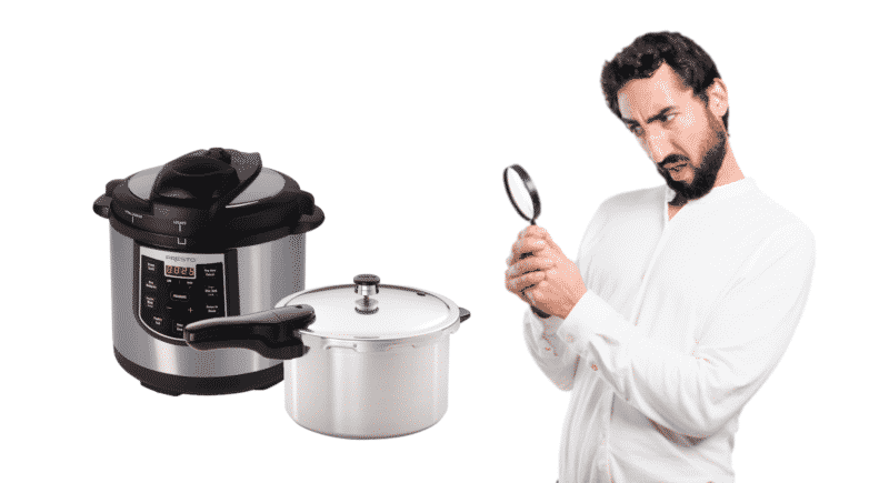 Where Is The Model Number On A Presto Pressure Cooker?