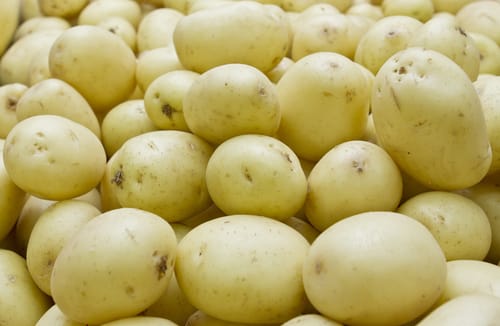 White potatoes