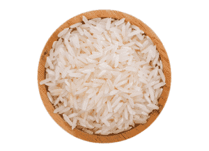 Dried White Rice