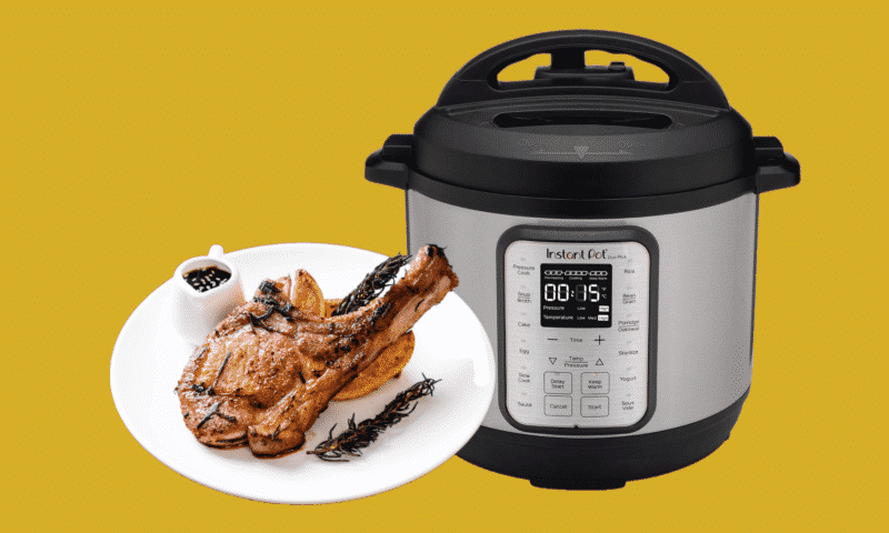 Why are my instant pot pork chops tough?