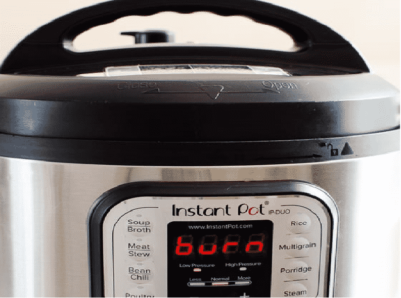 Why Does My Instant Pot Say Burn? - Miss Vickie