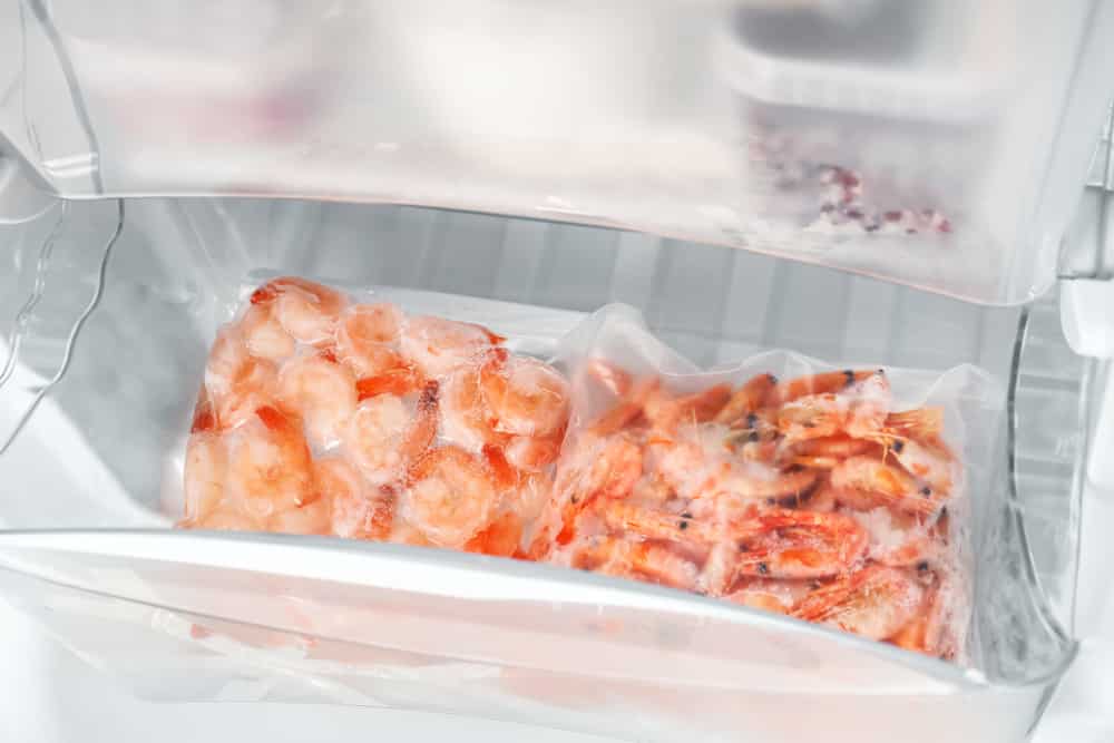 Shrimp freezer