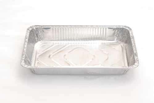 aluminum pan