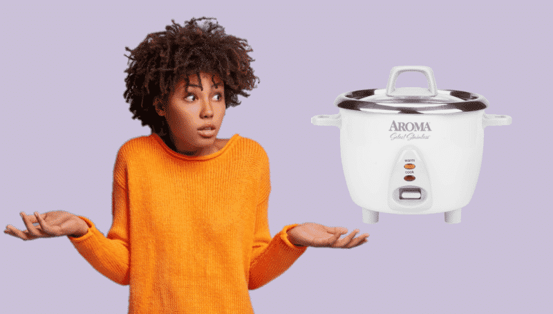 Aroma Rice Cooker Not Heating Up