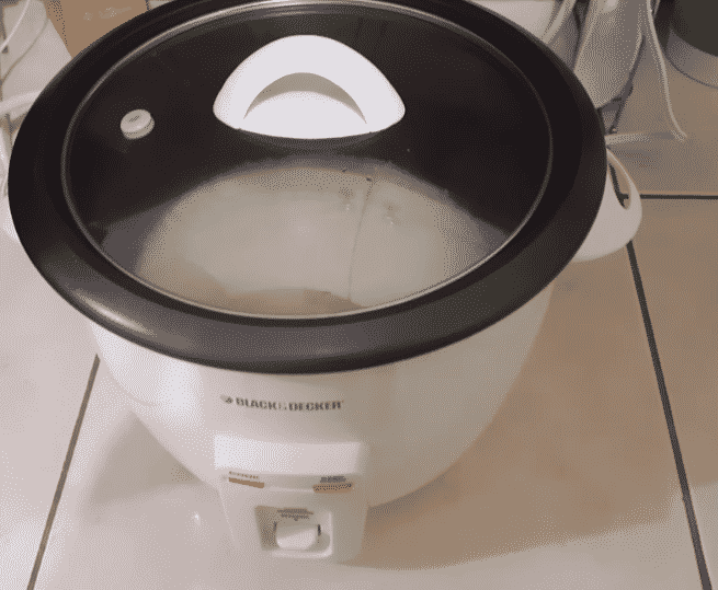 black and decker rice cooker not working