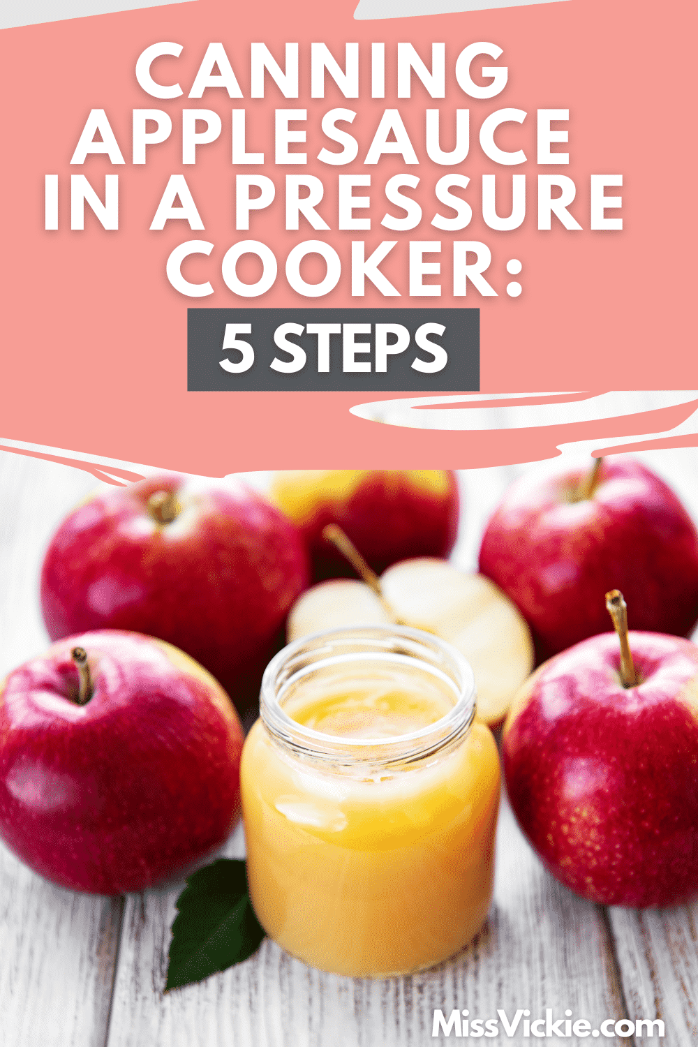 Canning Applesauce Pressure Cooker