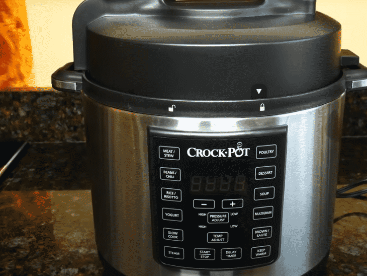 convert crock pot to pressure cooker