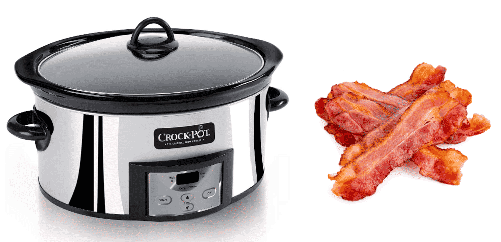 cooking bacon in crock pot