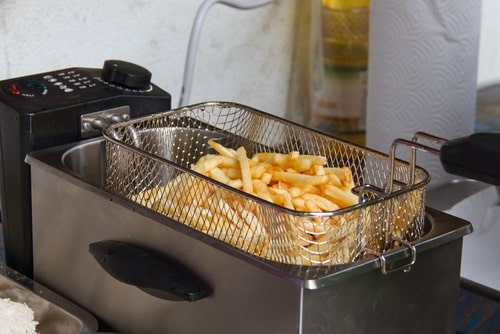 A deep fryer for your home!