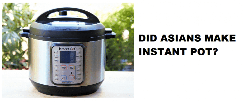 did asians make instant pot