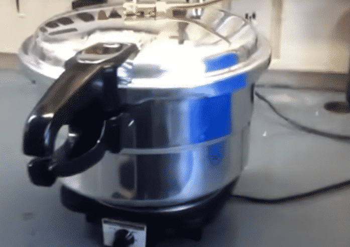 diy water distiller pressure cooker