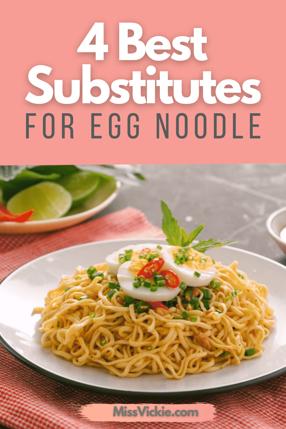 Egg Noodle Substitute