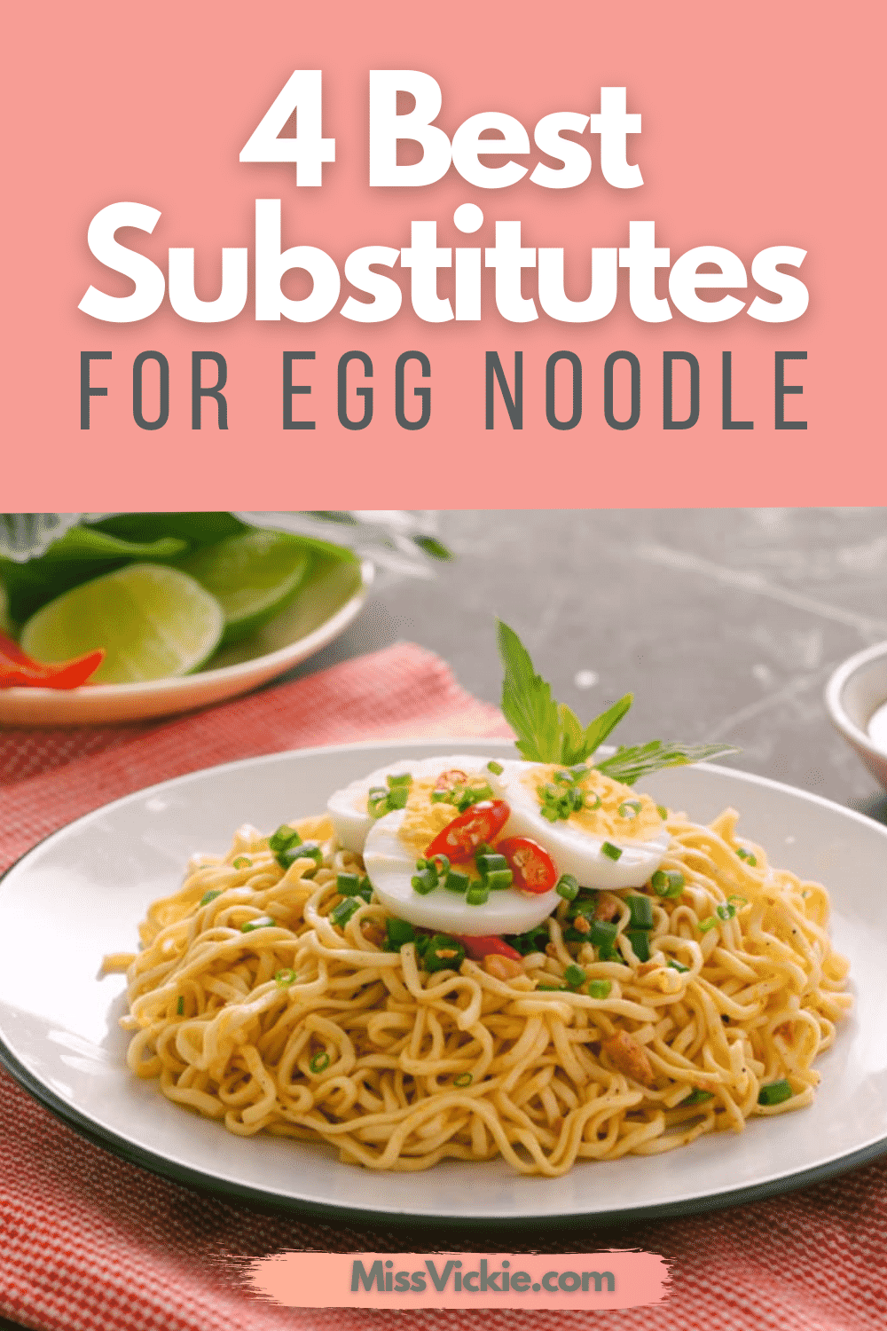 What Can You Substitute Egg Noodles With