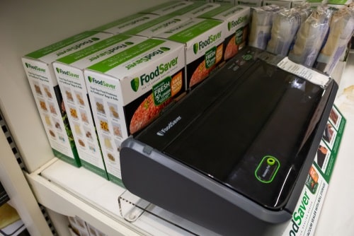 The FoodSaver Vacuum Sealer is a blessing