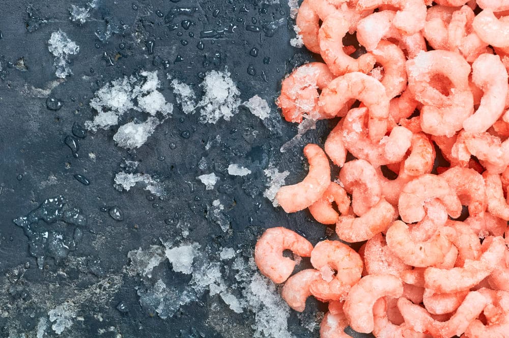 is it safe to eat shrimp with freezer burn