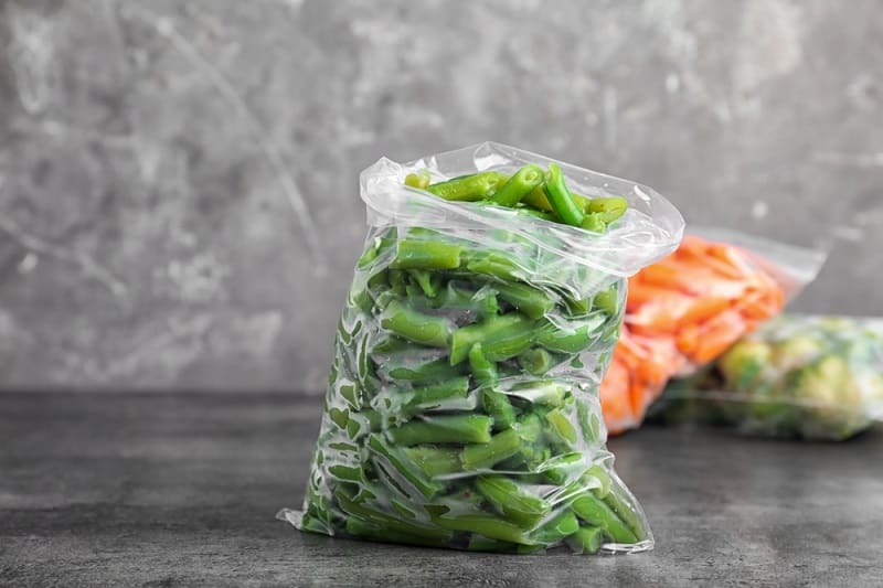 Why Do Green Beans Go Slimy In Bag?