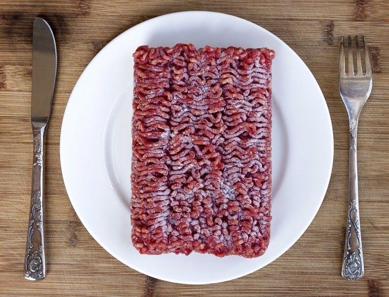 Ground Beef Turns Brown In Freezer