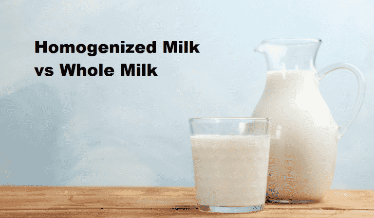 Homogenized Milk Vs Whole Milk: What's The Difference? - Miss Vickie