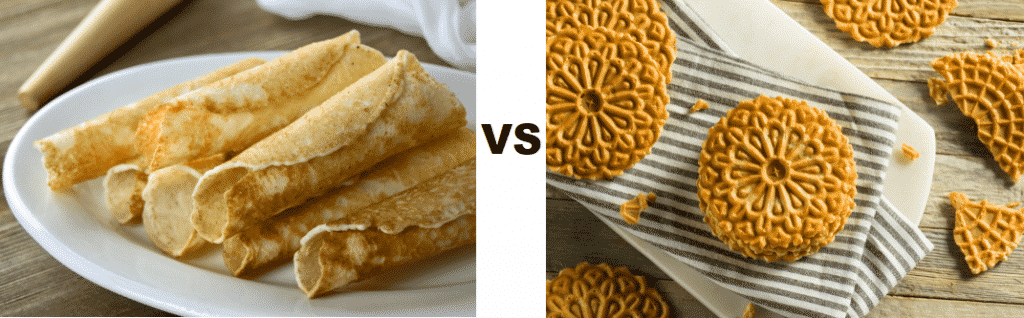 krumkake vs pizzelle