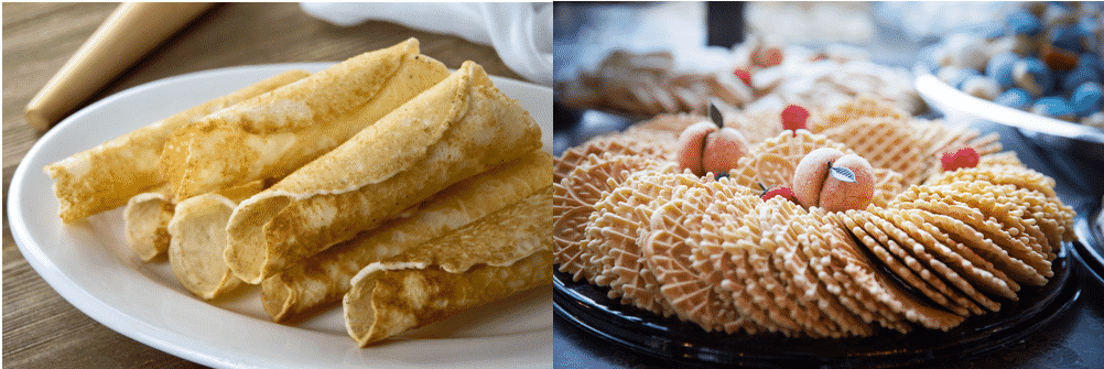 krumkake vs pizzelle