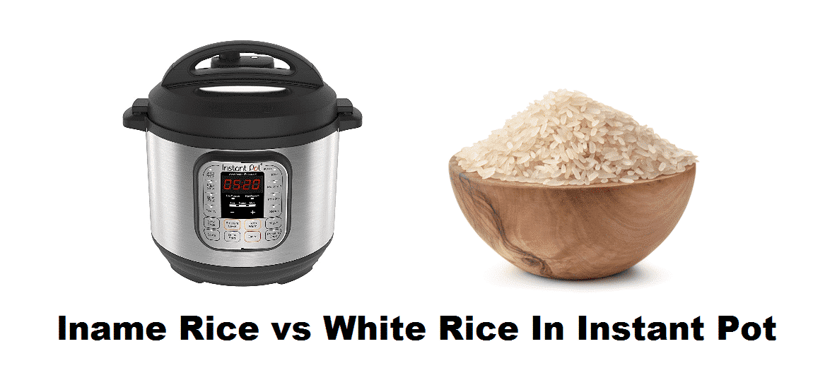 lname rice vs white rice in instant pot