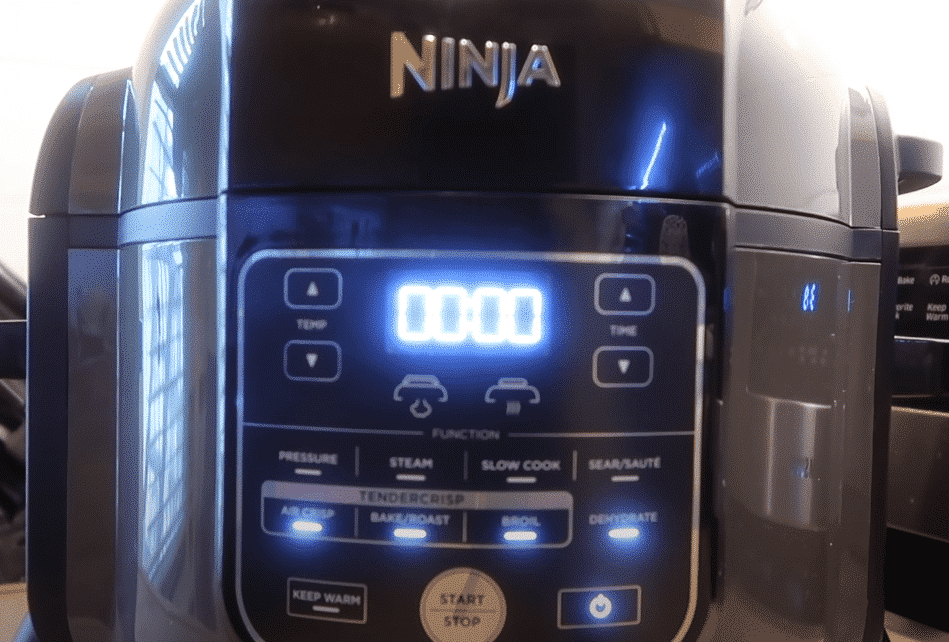 ninja pressure cooker will not slow cook