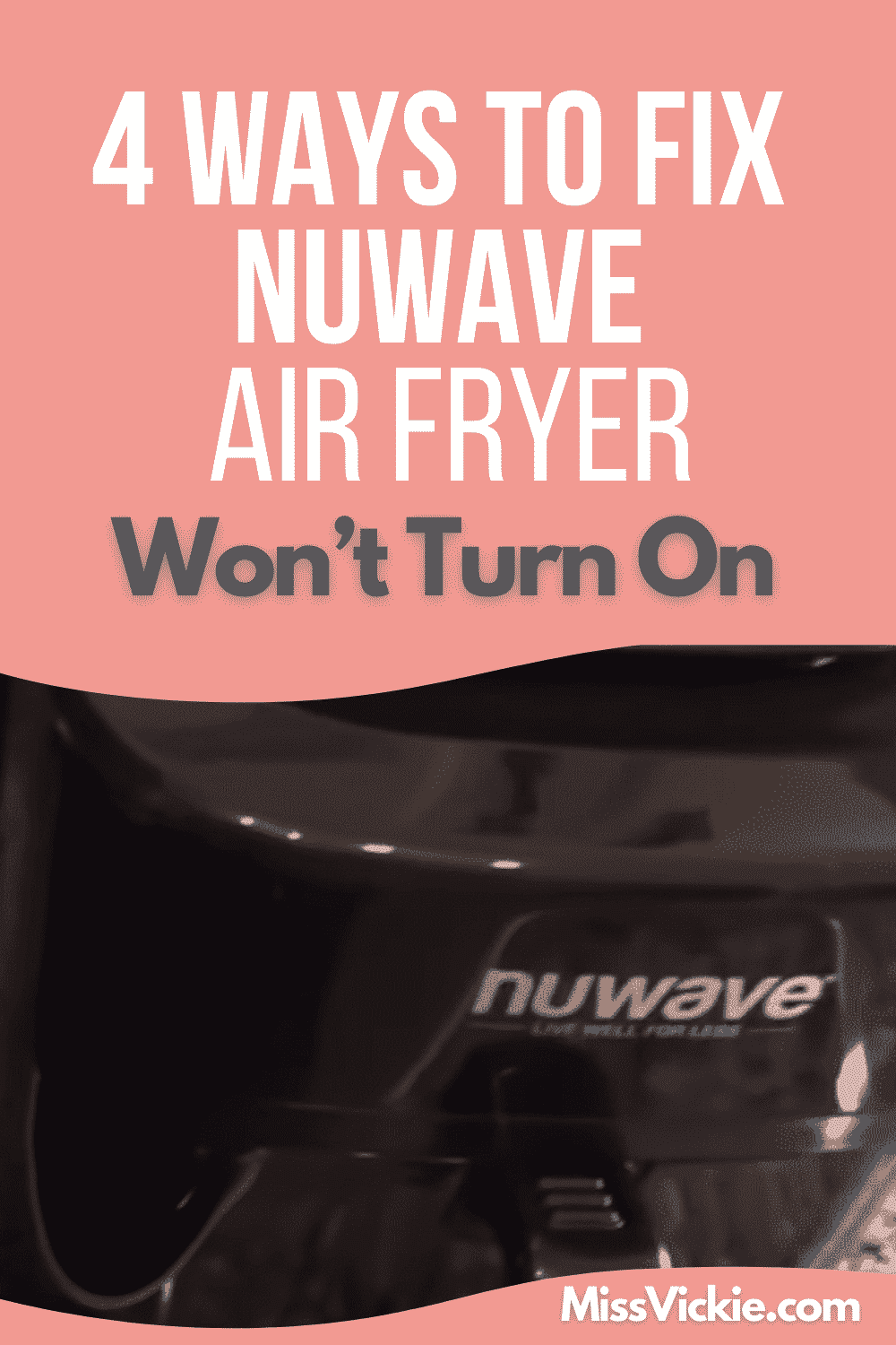 Nuwave Air Fryer Wont Turn On