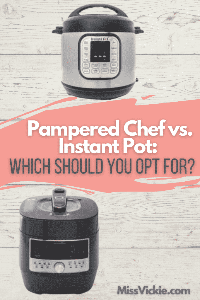 Pampered Chef Pressure Cooker Vs Instant Pot - Miss Vickie