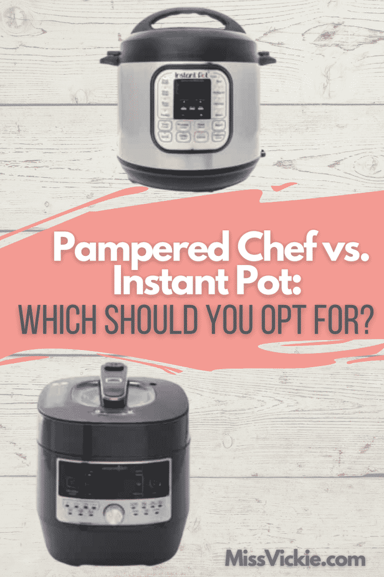 Pampered Chef Pressure Cooker vs Instant Pot Miss Vickie