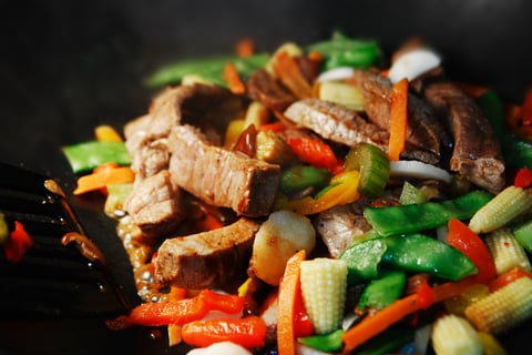 Perfect stir fry