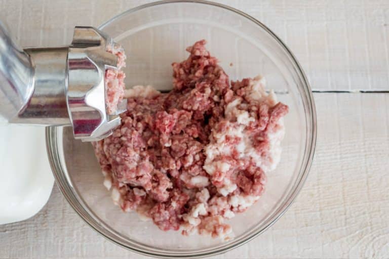 Ground Beef Turned White What's Wrong With It? Miss Vickie