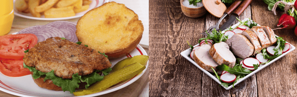 pork fritter vs tenderloin