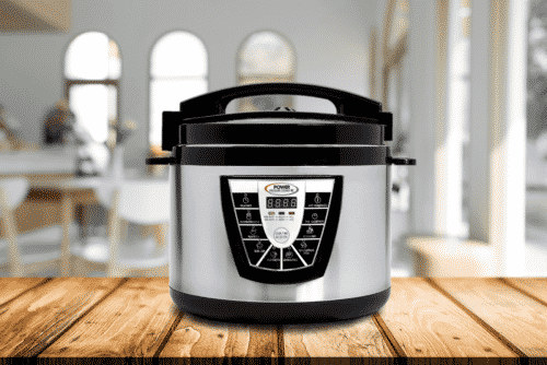 Place your pressure cooker away from heat