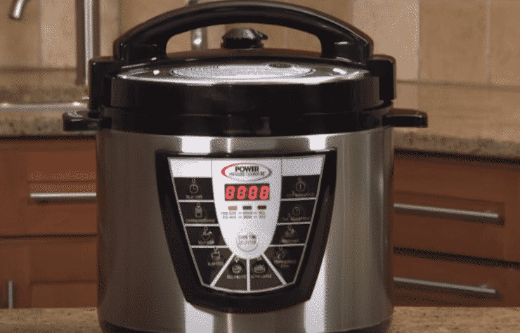 power pressure cooker xl lid error